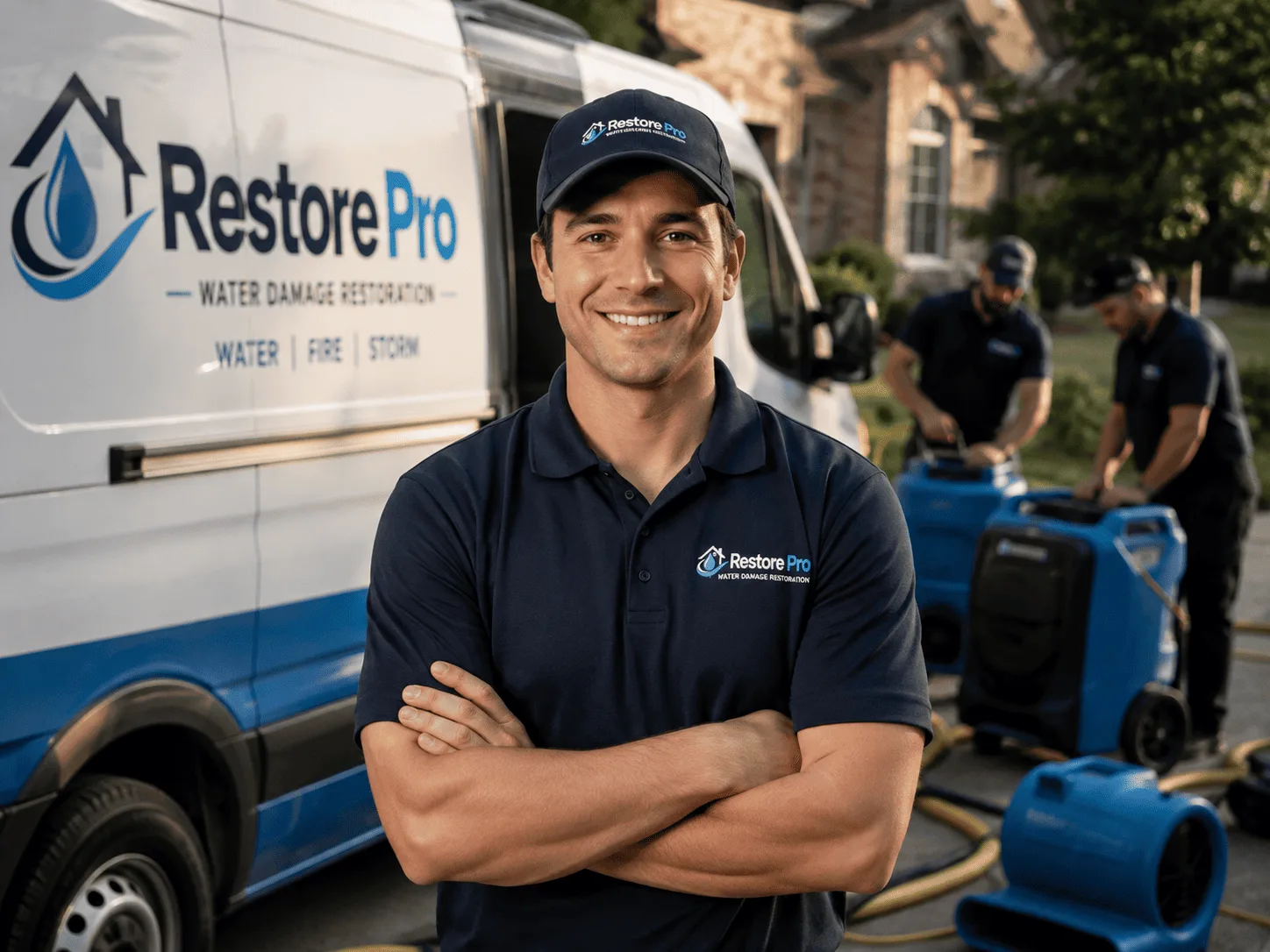 Water Damage Restoration company in Plainfield, MA