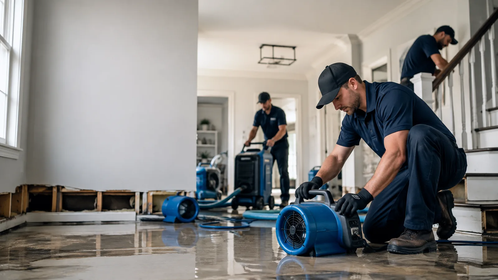 Water Damage Restoration in Plainfield, MA near me